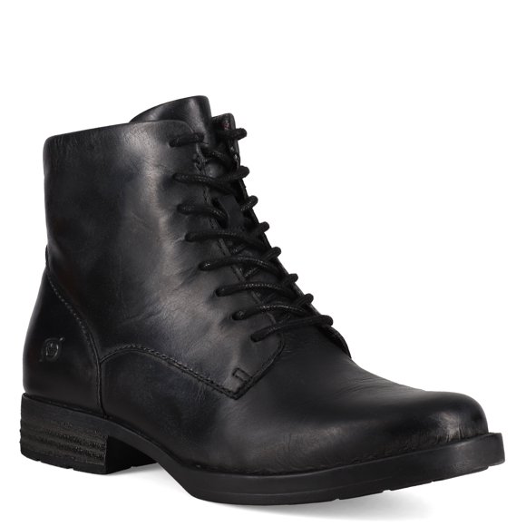 Born Women Betsy Boots Medium Width Laces Black