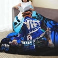 thumbnail image 4 of Sport Jey USO Blanket Air Conditioner Blanket for Couch Bed Sofa Soft Fleece Throw Blanket for for All Seasons, 4 of 7