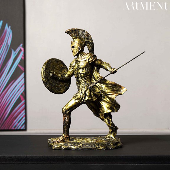 Trojan Brave Hearts Table Accent - Achilles