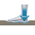 thumbnail image 5 of GelPro Professional Grade Anti-Fatigue Kitchen & Office Comfort Bio-Foam Mat with Non-Slip Bottom for Health & Wellness, 20x32, Stone, 5 of 6