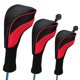 thumbnail image 1 of De Palos De Golf Cubierta De Cabeza De Cuello Largo Varilla De Golf Cubierta De Malla 1 3 5 Fairway Woods Headcovers 3 Piezas Guardurnaity OD009871-01, 1 of 6