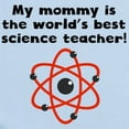 thumbnail image 2 of CafePress - My Mommy Is The Words Best Science Teacher Body Su - Long Sleeve Cotton Baby Bodysuit, 2 of 4