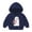 Dark Blue, variant on Toddler Boy Girl Halloween Ghost Sweatshirt Long Sleeve Hooded Sweatshirt Cozy Pullover Outerwear For Soft Casual Jacket Tops Clothes Yellow 4-5 Years