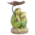 thumbnail image 3 of COUPLE de Grenouilles sous Parasol, 3 of 3