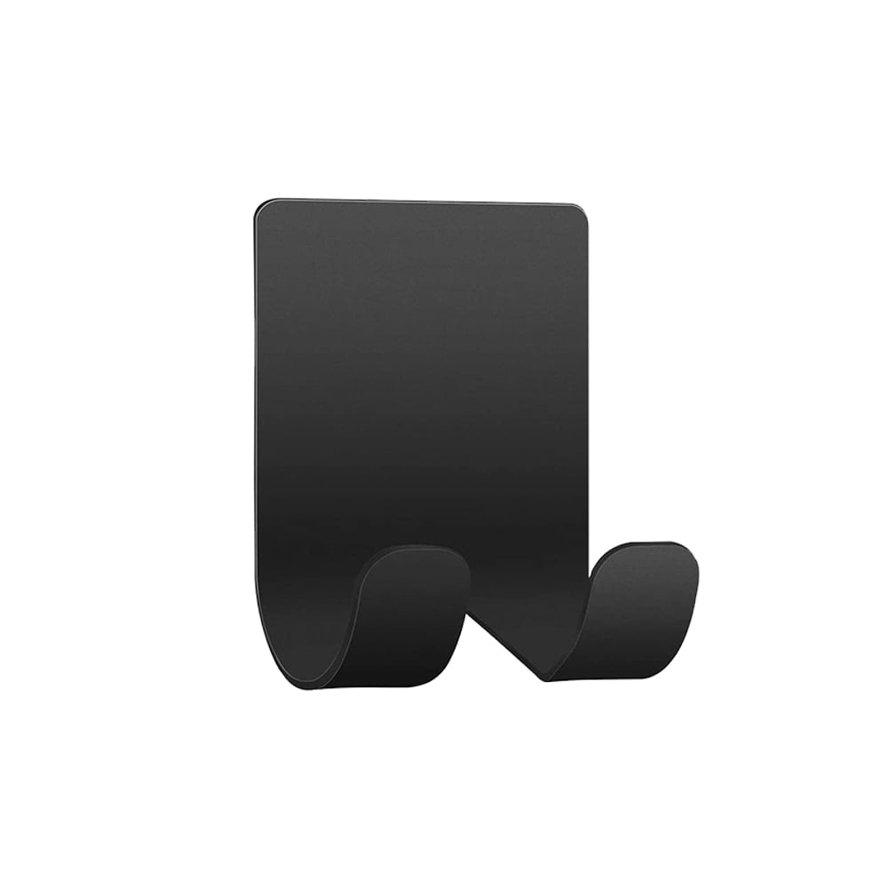 1Pack Razor Holder for Shower, Waterproof Self Adhesive Double Hooks