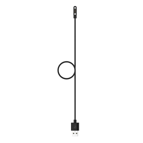 Cable de carga con base magnética 1M Cable de de reloj ligero, flexible y duradero para barco Reloj Flash Uso hogar, la ofici