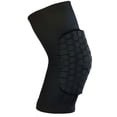 thumbnail image 2 of Rodillera de compresión, rodillera con acolchado de panal, rodillera transpirable para baloncesto, gimnasio, correr, 2 of 5