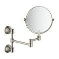 thumbnail image 3 of Hansgrohe 42090000 Chrome AX Montreux Shaving Mirror, Pull O, 3 of 3