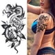 thumbnail image 1 of onlyliua para El Hogar Tatuajes con Bocetos Pegatinas Abstractas Pegatinas Flores Rosas, 1 of 2