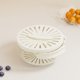 thumbnail image 1 of Recipiente Plegable para Lavar Frutas y Verduras con Escurridor | Recipiente Portátil para Preparar Ensaladas, Apto para Cocina y Refrigerador | Plástico Sin Bpa | Incluye 1 Recipiente, 1 of 6