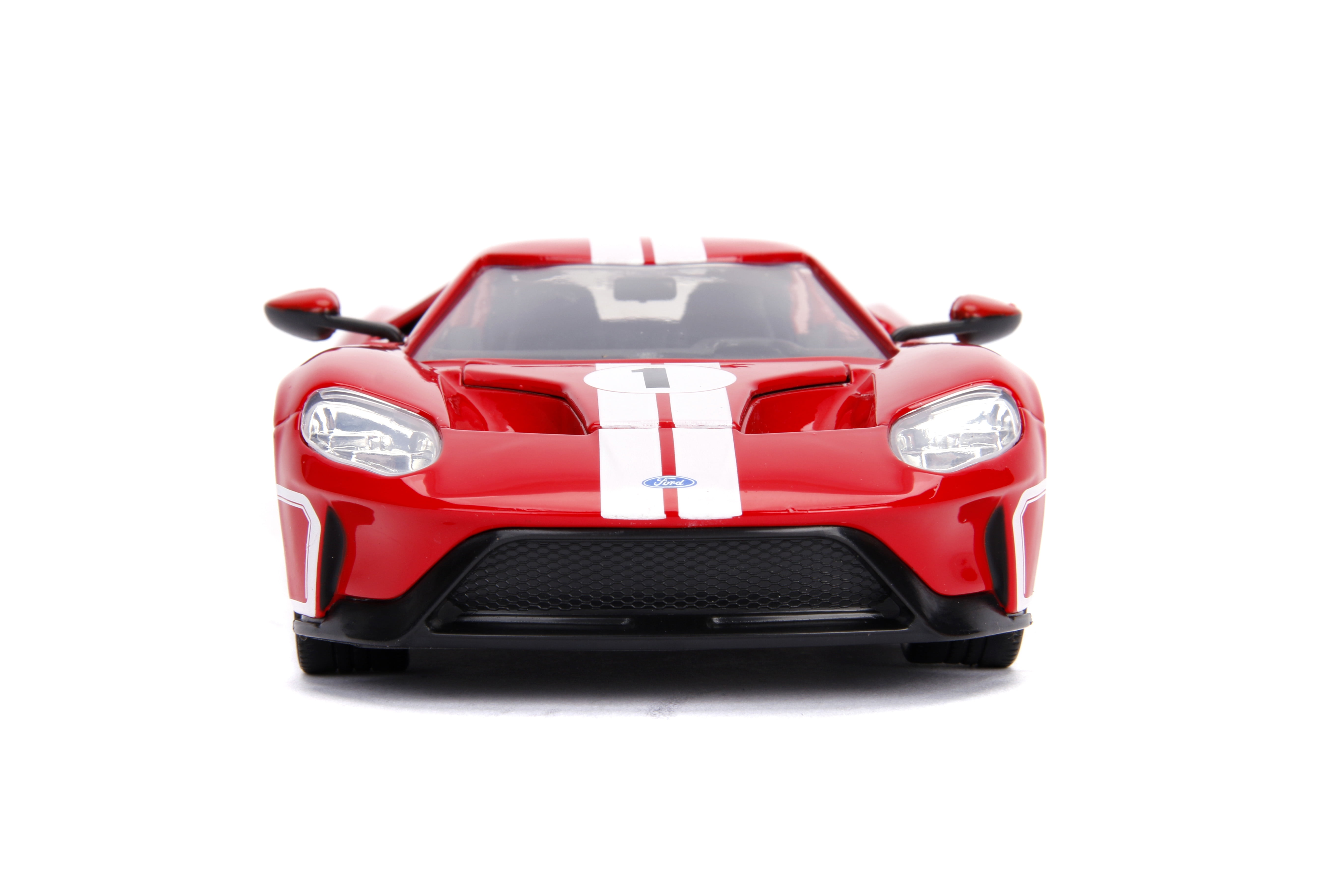 Big Time Muscle Ford 1:24 Scale '17 Ford GT Toy Car Play Vehicle(Selections May Vary)