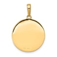 thumbnail image 4 of 14K Yellow Gold Charm Pendant Saint Anthony Small Round Medal, 4 of 4