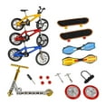 thumbnail image 4 of 8 Pcs Finger Bikes Fingerboards Mini Scooter, 4 of 8