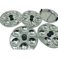thumbnail image 2 of Stainless Steel Idli Cooker with 4-Rack Idly Stand  Multi Purpose Plate, Makes 24 Idlis, 2 of 3