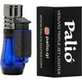 thumbnail image 4 of Palió Vesuvio Triple Jet Flame Torch Lighter, Blue, 4 of 5