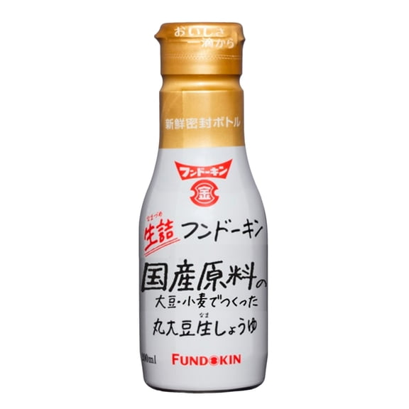 Japanese Whole Soybean Raw Soy Sauce 200ml (6.76oz)