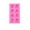 XL, variant on Silicone Fondant Mold, Strawberry Flower Leaf Shaped Mold, Food-Grade Silicone Mold, Multi-Cavity Mold for Baking Candy Resin Crafts
