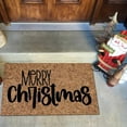 thumbnail image 3 of Beppter Door Mat Christmas Doormat Personalized Front Door Decoration Christmas Decoration, 3 of 4