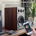 thumbnail image 4 of Placa amplificadora de potencia de audio Bluetooth 2.1 canales 50 Wx2+100 W, 4 of 7