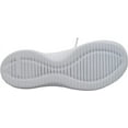 thumbnail image 5 of Skechers Women's Ultra Flex Statements Sneaker, White/Silver, 7.5 W US, 5 of 5