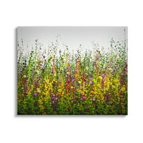 Stupell Industries Abstract Meadow Grasses Abstract Painting Gallery Wrapped Canvas Print Wall Art, 30 x 24