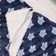 thumbnail image 4 of NHL Toronto Maple Leafs Hooded Throw Blanket, 4 of 5