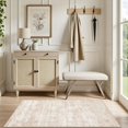 thumbnail image 5 of 2x3 Area Rugs Living Room Rug: Washable Vintage Boho Rug No Slip Stain Resistant Soft Carpet Indoor Floor Floral Large Carpets for Bedroom Dining Room Farmhouse Nursery Hallway Home Office Beige, 5 of 17