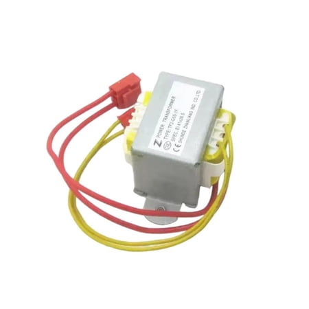 220V to 12V 600mA Transformer, Universal 12V Power Supply Replacement for Cabinet & Wall Mounted Air Conditioner, AC to DC Converter
