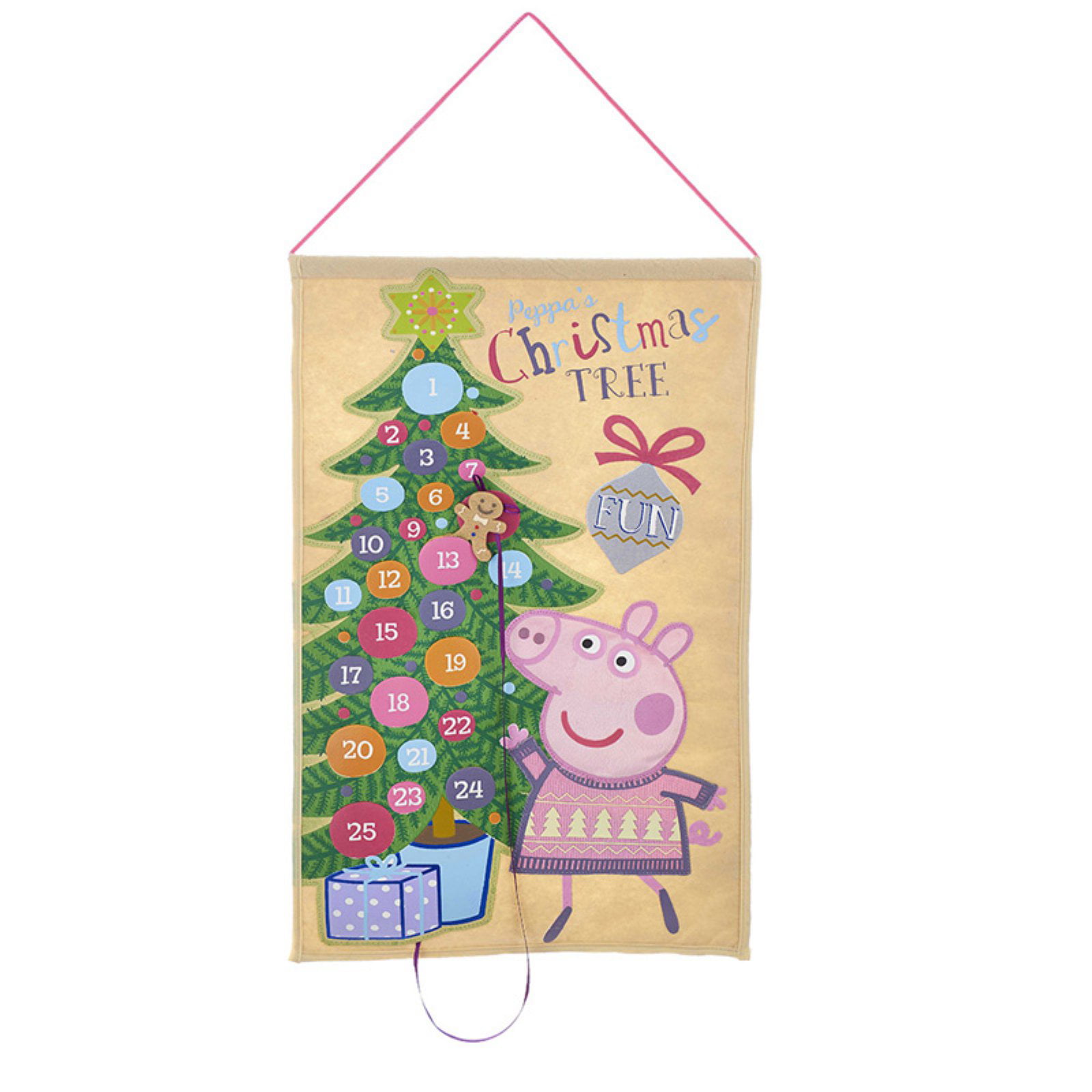 peppa pig advent calendar walmart