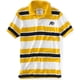 thumbnail image 1 of Aeropostale Mens A87 Stripe Rugby Polo Shirt, Amarillo, X-Small Aeropostale polo, rugbi, 1 of 1