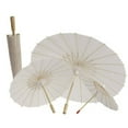 thumbnail image 2 of Chinese Vintage DIY Paper Umbrella Wedding Decor Photo Shoot Parasol Dance Props, 2 of 7