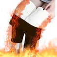 thumbnail image 2 of Leggings térmicos de invierno para mujer: cintura alta con cinturilla elástica, pantalones cálidos con forro afelpado, estilo informal y elegante para climas fríos., 2 of 8