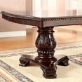 thumbnail image 5 of Furniture of America Ramsaran Wood 7-Piece Dining Set in Brown Cherry, 5 of 11