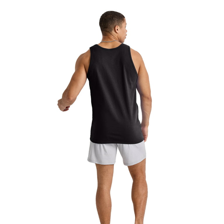   Essentials Men's Slim-Fit Tank Top, Black, X-Small :  Clothing, Shoes & Jewelry