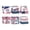 B_66, variant on 75X75X75 Inch 6 Pack, Three Dimensional Patriotic Paper Candy Snack Packaging Box, American Independence Day Party Decoration Props For Family Home Patriotic Events