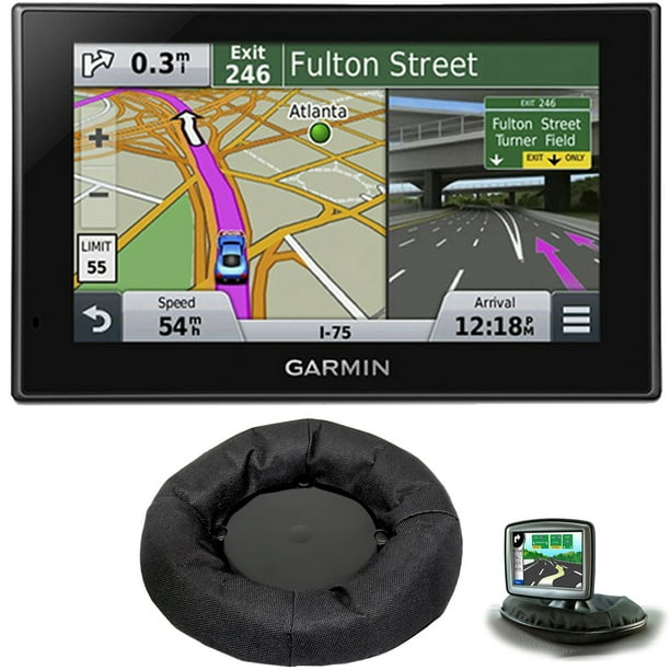 Effektivt Genoplive selvbiografi Garmin Nuvi 2589LMT 010-01187-05 North America Bluetooth Voice Activated 5  inch Lifetime Maps and Traffic USA Canada Mexico Maps GPS Friction Mount  Bundle- Includes GPS, and Garmin Portable Friction M - Walmart.com