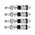 thumbnail image 1 of segolike 4pcs 1:12 Metal Front and Rear Shock Absorber Damper for Model RC Car Argent, 1 of 8