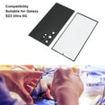 thumbnail image 3 of Phone Back Glass Cover Front Glass Outer Screen for Galaxy S23 Ultra 5G, Phone Back Glass Cover Replacement with Pre Installed Camera Lens Repair Tools, 3 of 7