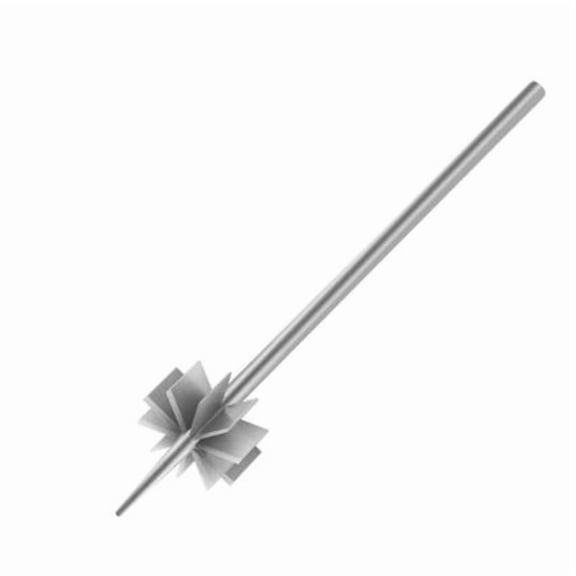 Vietnamese Spinach Shredder - Stainless Steel Vegetable Chopper for Soups and Stir-Fries - Easy and Uniform Cutting Tool