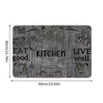thumbnail image 3 of Carpet Living Room Entryway Doormat with Utensil Kitchen Design Flannel Non Mat for Floors and Rooms, 3 of 6