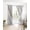 White, variant on White Golden Marble Blackout Curtains 90 Inches Long for Bedroom, Modern Abstract Art Marble Crack Thermal Insulated Room Darkening Black Out Window Curtain Panels Grommet Drapes for Living Room