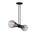 thumbnail image 5 of Longfellow 6-Light Linear Chandelier in Matte Black, 5 of 6