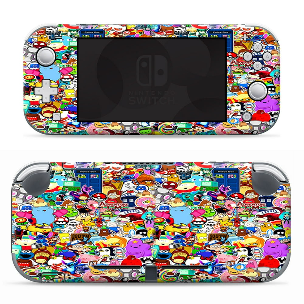 Nintendo Switch Lite Skins Decals Vinyl Wrap decal stickers skins