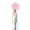 Pink Shooting Star, variant on Yellow Star Car Antenna Topper - Auto Antenna Ball Exterior Decor Car Decorations Easy to Find Car in The Parking Lot (Shooting Star)