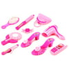 Modern Beautiful 59 Pretend Play Toy Fashion Beauty Play Set w/ Assorted Beauty Accessories