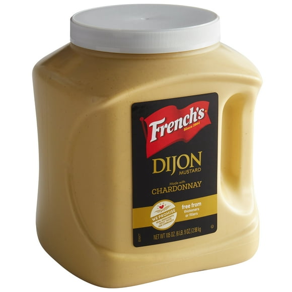 French's Pichet de Moutarde de Dijon de 105 oz