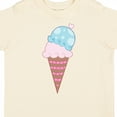 thumbnail image 4 of Inktastic Valentine's Day Ice Cream Cone Boys or Girls Toddler T-Shirt, 4 of 5