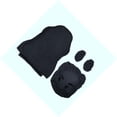 thumbnail image 1 of Transemion Gaming Chair Covers Stretchable Armchair Slipcover Chair Slipcovers Black Computer Black, 1 of 1