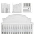 thumbnail image 3 of Evolur Julienne 5-in-1 Convertible Crib, Model #837, 3 of 9