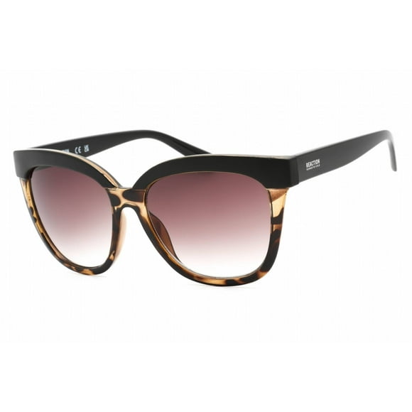 Kenneth Cole Reaction KC1320 52F Women's Dark Havana Sunglasses